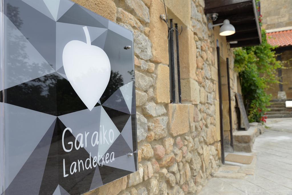 Hotel Garaiko Landetxea Durango Exterior foto
